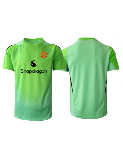 Manchester United Torwart Ausweichtrikot 2025-26 Kurzarm Manchester United Torwart Ausweichtrikot 2025-26 Kurzarm